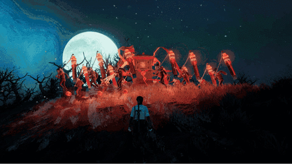 Steam中國大陸研發“開放陰間”生存遊戲《炭熄》今日正式發售