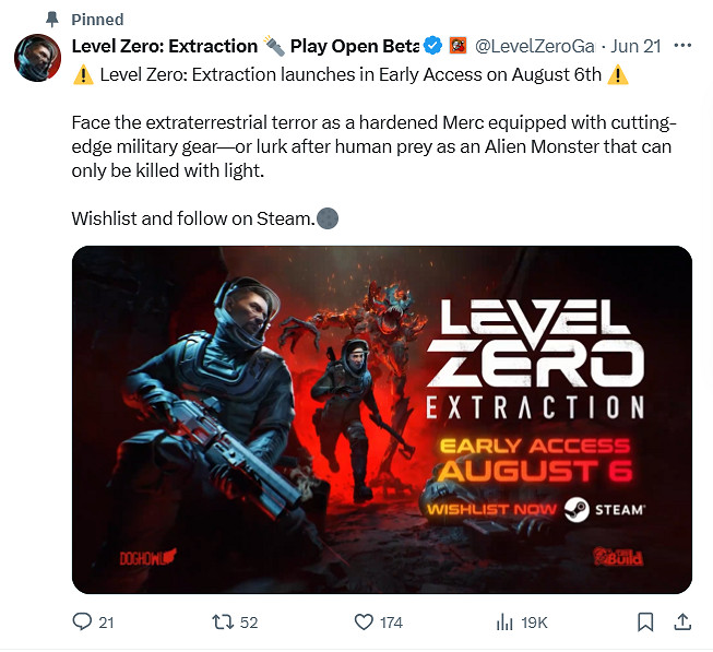 恐怖FPS《盜日求生》將於8月6日在Steam開啟搶先體驗! 恐怖FPS《盜日求生》將於8月6日在Steam開啟搶先體驗!