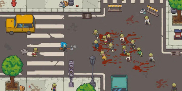 城市末日生存遊戲《無人區回響》現已上架Steam! 城市末日生存遊戲《無人區回響》現已上架Steam!