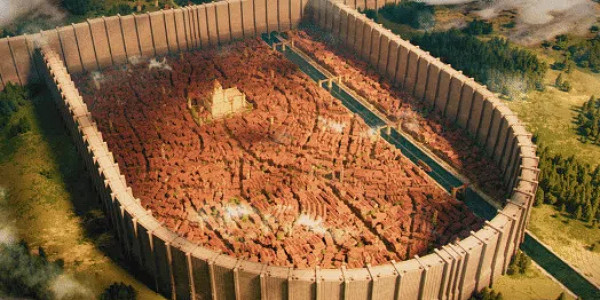 玩家花費數月在《當個創世神麥塊》重現《進擊的巨人》主城 玩家花費數月在《當個創世神麥塊》重現《進擊的巨人》主城