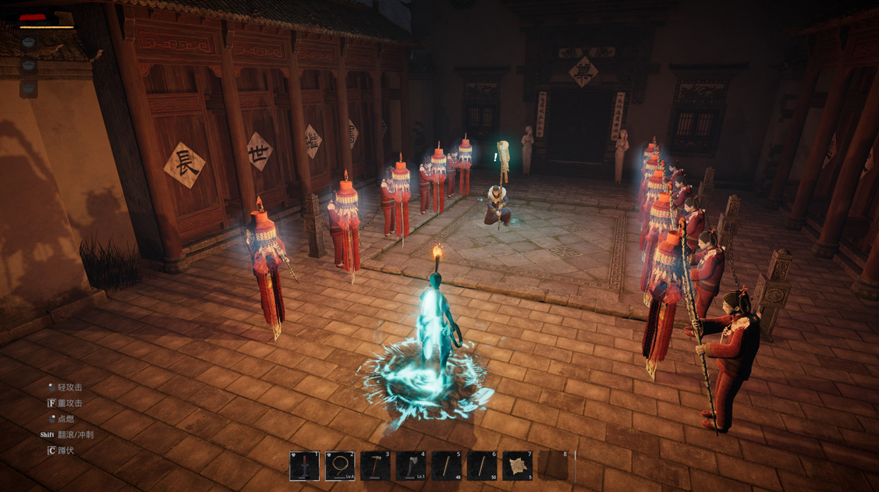 Steam中國大陸研發“開放陰間”生存遊戲《炭熄》今日正式發售