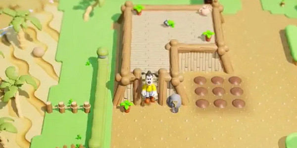 粉絲用塞爾達風格重現經典《高飛奇遇記》遊戲! 粉絲用塞爾達風格重現經典《高飛奇遇記》遊戲!