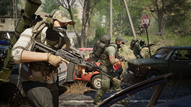 《Project L33T》7月Steam搶測 戰術撤離新遊 《Project L33T》7月Steam搶測 戰術撤離新遊