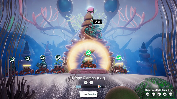 全新可愛水下生態策略遊戲《螃蟹之神》即將登陸Steam 全新可愛水下生態策略遊戲《螃蟹之神》即將登陸Steam