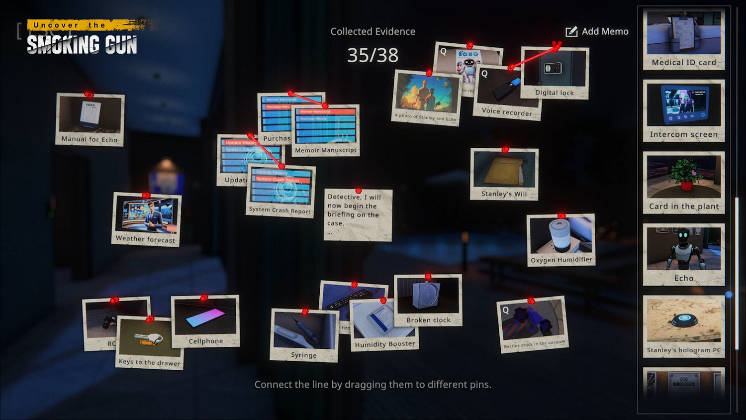 犯罪推理遊戲《證據確鑿》現已登陸Steam  支援中文！