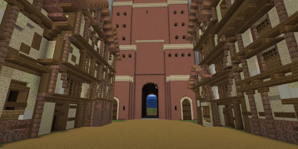 玩家花費數月在《當個創世神麥塊》重現《進擊的巨人》主城 玩家花費數月在《當個創世神麥塊》重現《進擊的巨人》主城