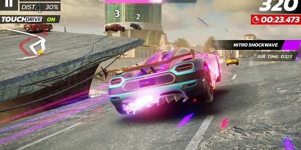 街頭競速遊戲《狂野飆車:傳奇集結》全平台上市! 街頭競速遊戲《狂野飆車:傳奇集結》全平台上市!