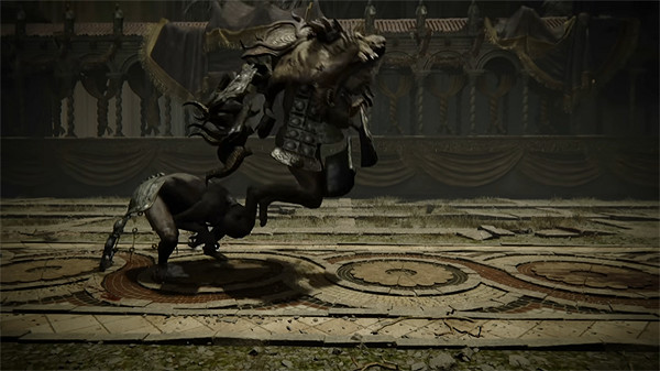 玩家解包:《黃金樹幽影》“舞獅”Boss下真有“人”在舞 玩家解包:《黃金樹幽影》“舞獅”Boss下真有“人”在舞