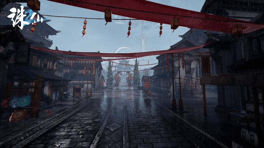 《誅仙2》成為HarmonyOS NEXT雲渲染首款合作遊戲