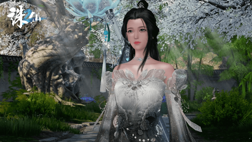 《誅仙2》成為HarmonyOS NEXT雲渲染首款合作遊戲