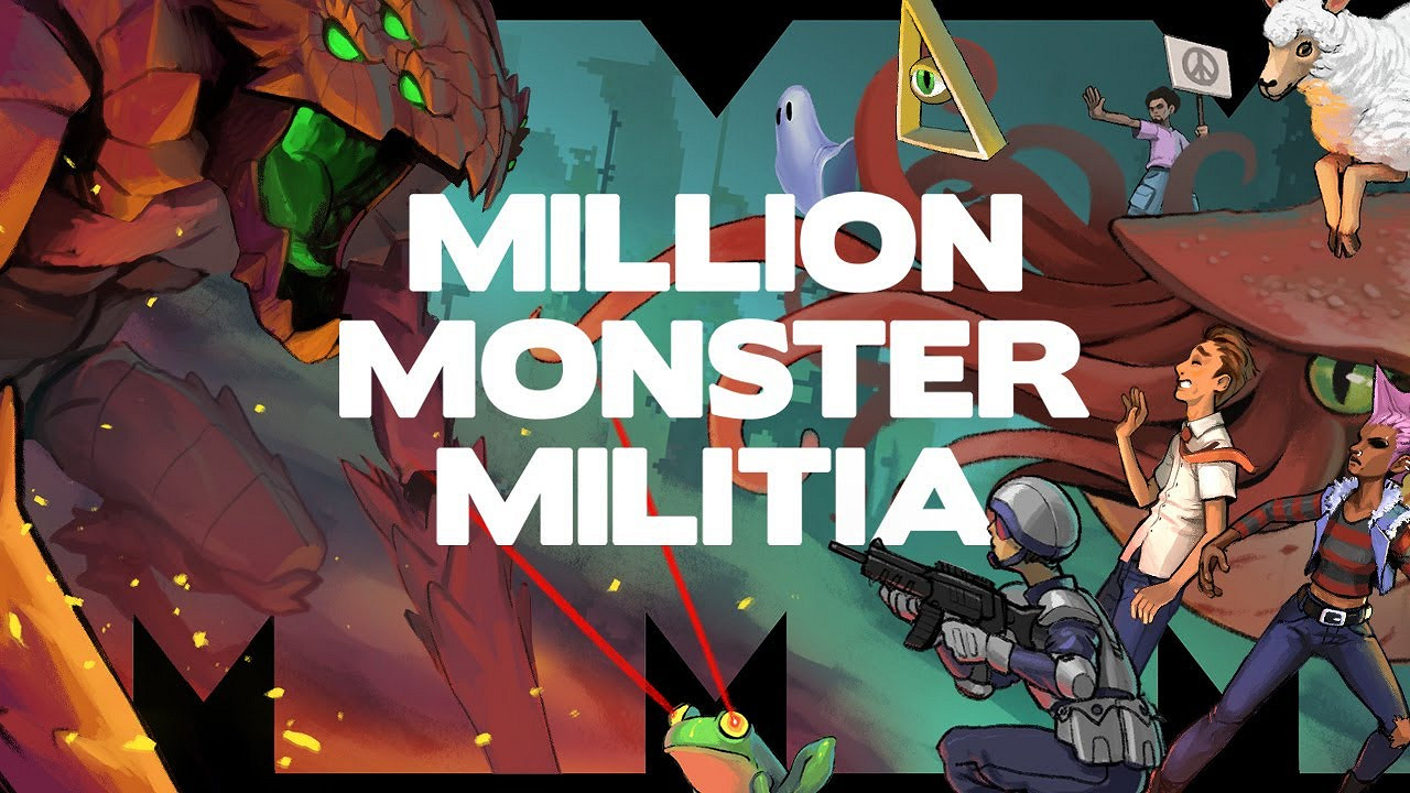 卡牌類肉鴿遊戲《百萬怪物民兵》上線Steam！售價約新台幣182元