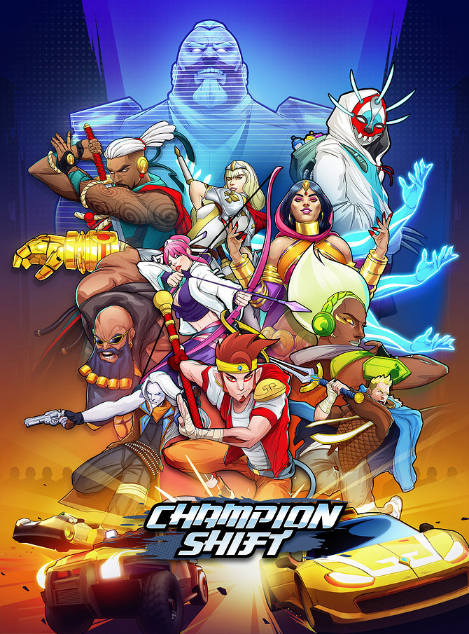 動作肉鴿《Champion Shift》登陸Steam 限時六折優惠
