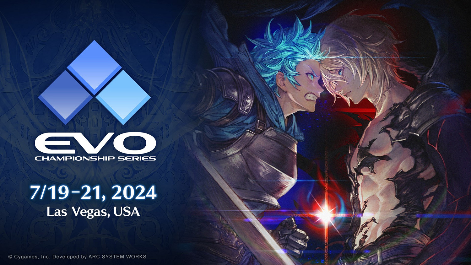 《碧藍幻想Versus：崛起》即將出展“Evo 2024”