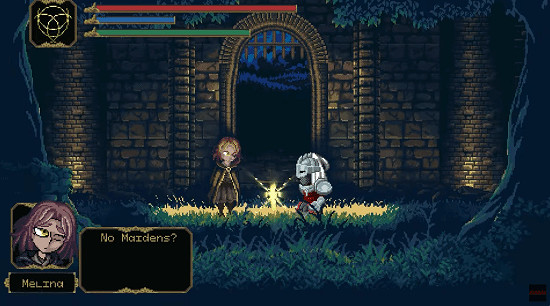 粉絲向像素版《艾爾登法環》發預告 高辨識度藝術風格