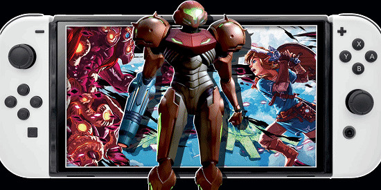 《銀河戰士P4》遊戲公開畫面和任天堂新機器無關