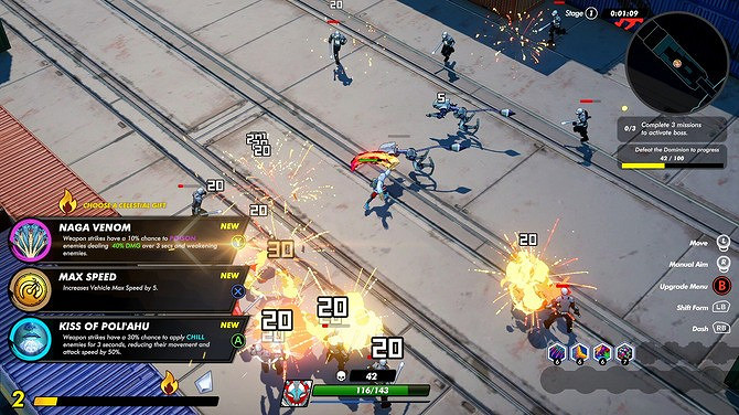 動作肉鴿《Champion Shift》登陸Steam 限時六折優惠