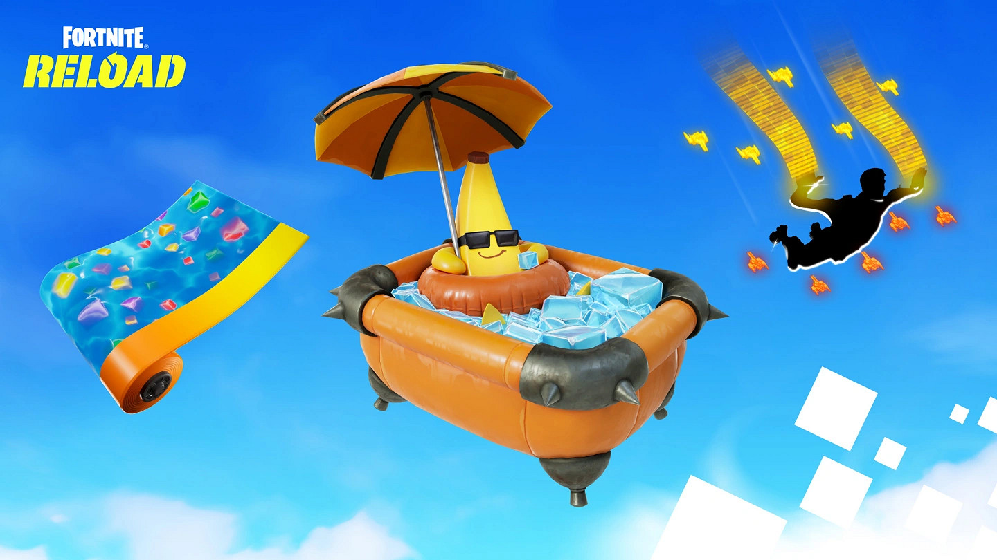 40 人大逃殺新團隊模式《堡壘之夜 Reload》上線 40 人大逃殺新團隊模式《堡壘之夜 Reload》上線