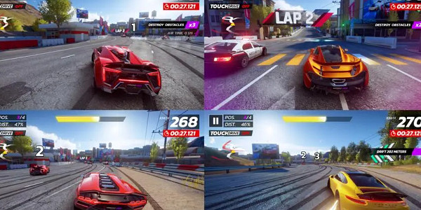 街頭競速遊戲《狂野飆車:傳奇集結》全平台上市! 街頭競速遊戲《狂野飆車:傳奇集結》全平台上市!