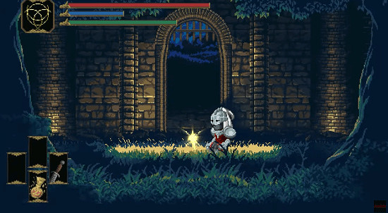 粉絲向像素版《艾爾登法環》發預告 高辨識度藝術風格