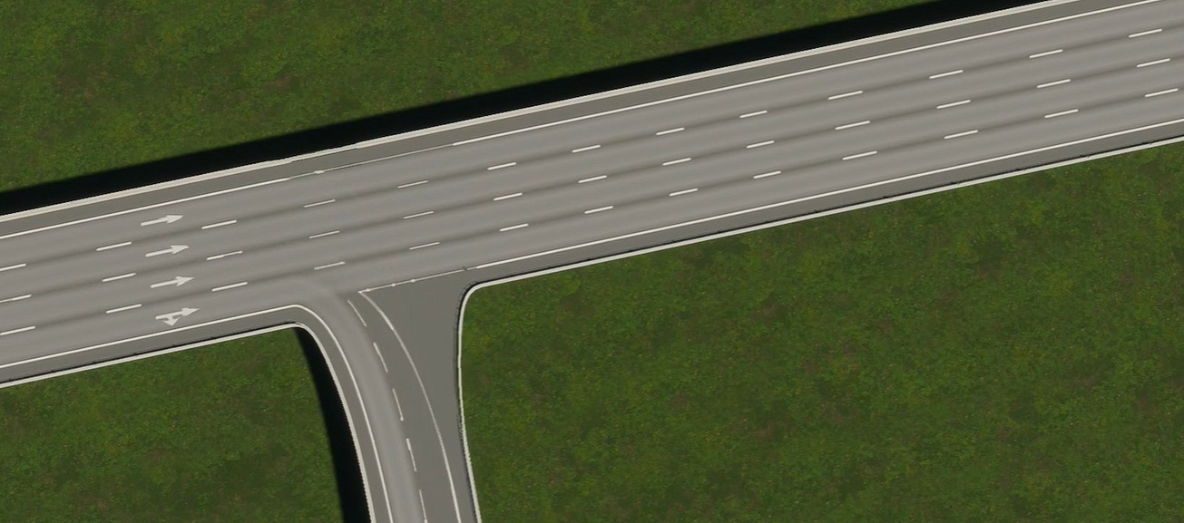 《大都會：天際2》完美匝道建造教學