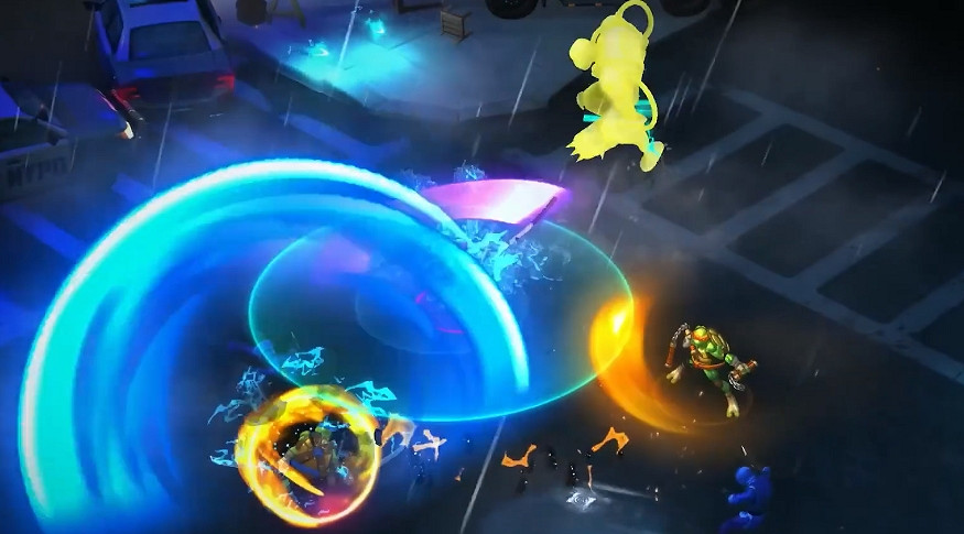 《忍者龜:分裂命運》新宣傳片公布 遊戲將於7月上線 《忍者龜:分裂命運》新宣傳片公布 遊戲將於7月上線