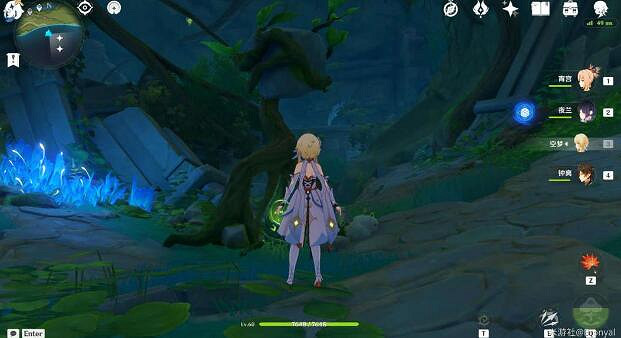 《原神》須彌水下的錨點開啟方法