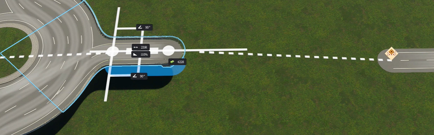 《大都會：天際2》完美匝道建造教學