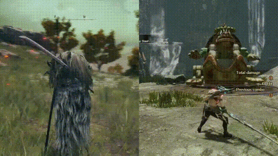 《艾爾登法環:黃金樹幽影》新武器大刀疑似致敬怪獵 《艾爾登法環:黃金樹幽影》新武器大刀疑似致敬怪獵