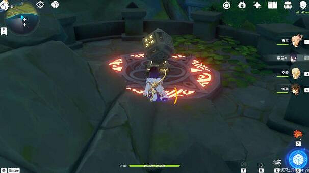 《原神》須彌水下的錨點開啟方法