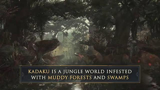 《戰鎚40K:星際戰士2》新實機 叢林和沼澤風格展示 《戰鎚40K:星際戰士2》新實機 叢林和沼澤風格展示