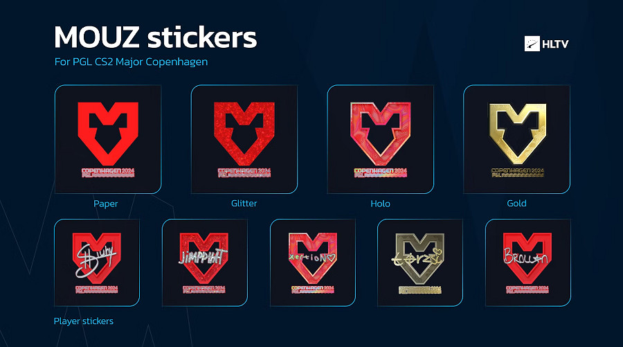 《cS2》哥本哈根major出貼紙介紹 《cS2》哥本哈根major出貼紙介紹