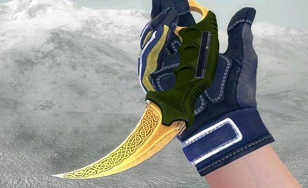 《csgo》發刀方法