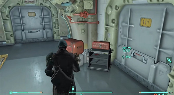 《異塵餘生4》自由之路環密碼介紹