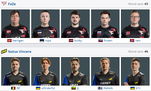 《csgo》Blast春決小組賽FaZe vs NAVI影片介紹