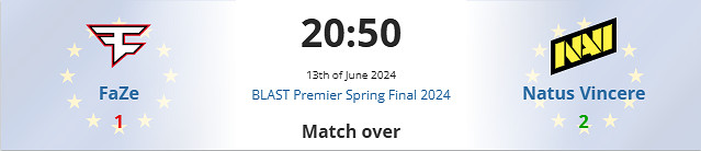 《csgo》Blast春決小組賽FaZe vs NAVI影片介紹