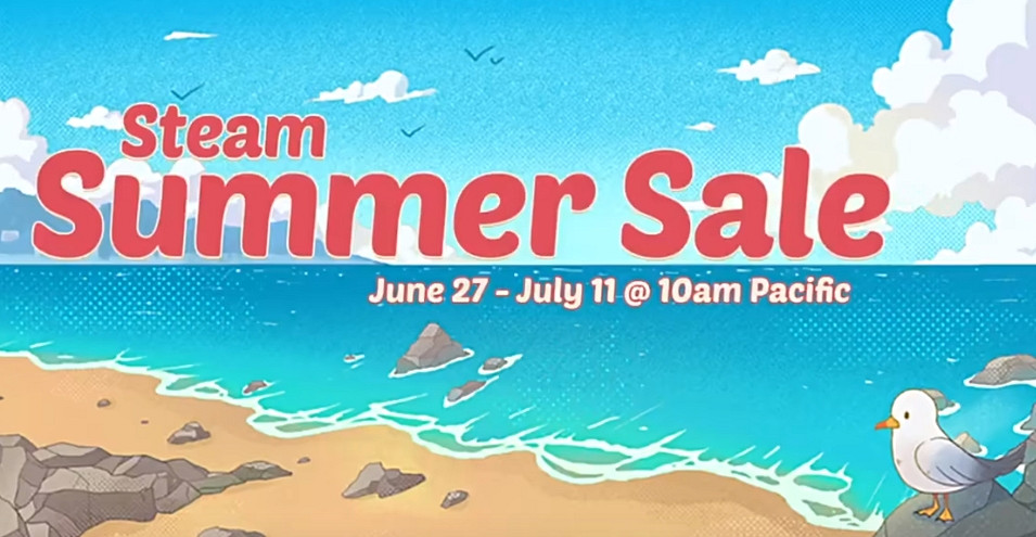 Steam夏季特賣正式定檔在台北時間的6月28日至7月12日 Steam夏季特賣正式定檔在台北時間的6月28日至7月12日