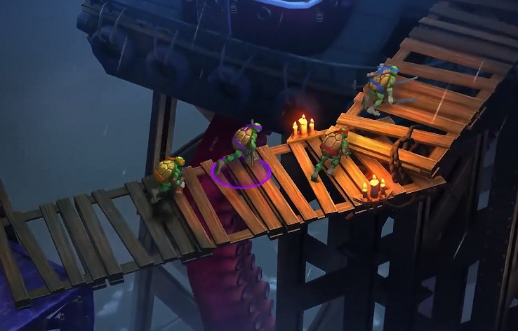 《忍者龜:分裂命運》新宣傳片公布 遊戲將於7月上線 《忍者龜:分裂命運》新宣傳片公布 遊戲將於7月上線