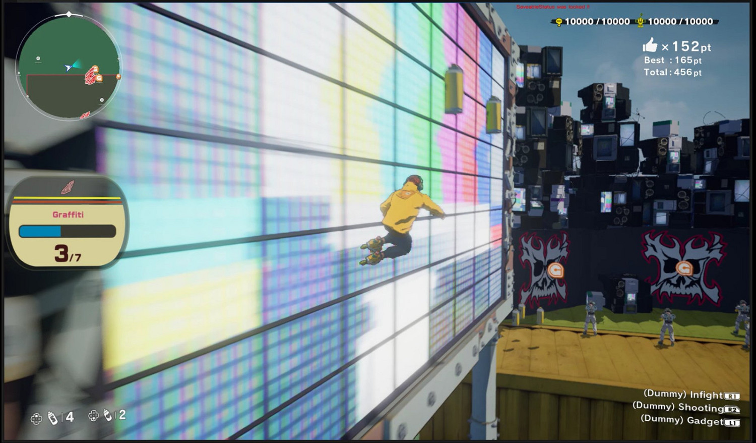 畫風更加寫實！《街頭塗鴉》重製版早期實機截圖泄露