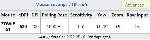 《csgo》公認手感最好的dpi介紹 《csgo》公認手感最好的dpi介紹