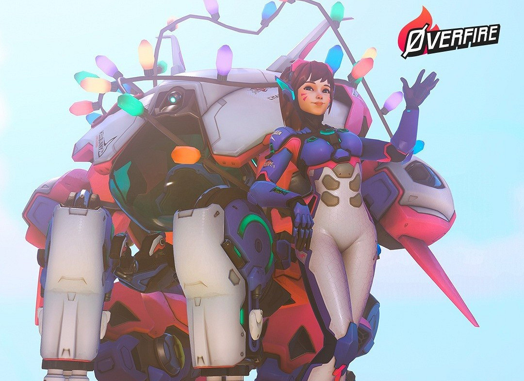 DVA在《鬥陣特攻》中已年滿21歲 形象經過數次迭代