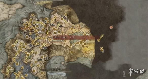 《艾爾登法環》第二教堂位置介紹 《艾爾登法環》第二教堂位置介紹