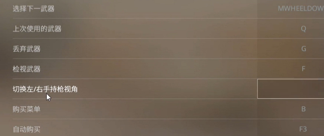 《cS2》切換左右手方法介紹