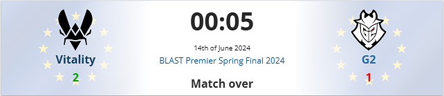 《csgo》Blast春決小組賽Vitality vs G2影片介紹 《csgo》Blast春決小組賽Vitality vs G2影片介紹