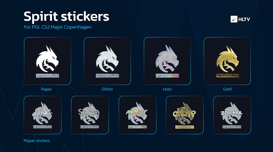 《cS2》哥本哈根major出貼紙介紹 《cS2》哥本哈根major出貼紙介紹