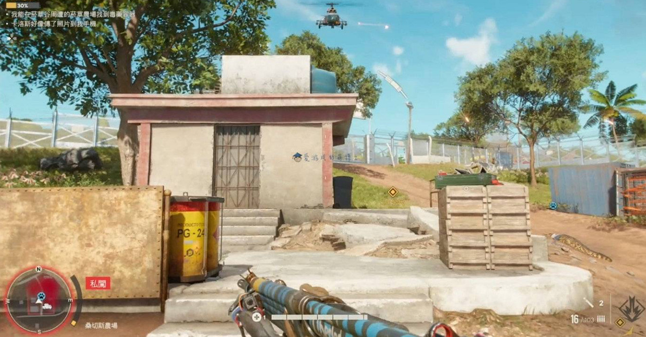 《極地戰嚎6》動物園保安中心鑰匙卡在哪 《極地戰嚎6》動物園保安中心鑰匙卡在哪