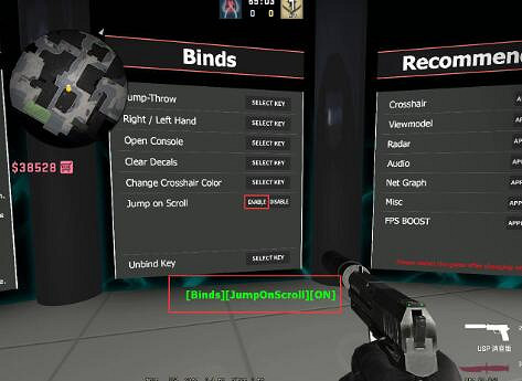 《csgo》設定滾輪上下都是跳方法 《csgo》設定滾輪上下都是跳方法