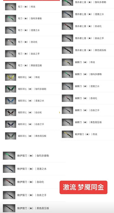 《csgo》箱子出金對應圖介紹