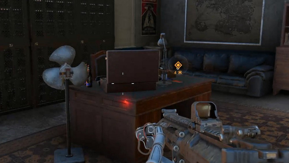 《極地戰嚎6》安保辦公室找鑰匙任務攻略 《極地戰嚎6》安保辦公室找鑰匙任務攻略