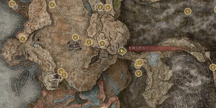 《艾爾登法環》全幽影樹碎片收集 《艾爾登法環》全幽影樹碎片收集