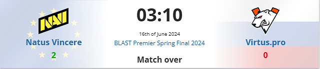 《csgo》Blast春決半決賽NAVI vs VP影片介紹 《csgo》Blast春決半決賽NAVI vs VP影片介紹